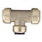 Apollo 3/4 in. IPS x 3/4 in. IPS x 3/4 in. CTS Brass Push-To-Connect Slip Tee FSBT3434CTS34 - alternate 4